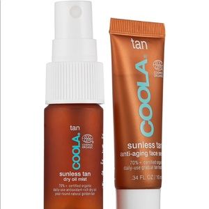 Gradual Tan Face Serum & Dry Oil Mist